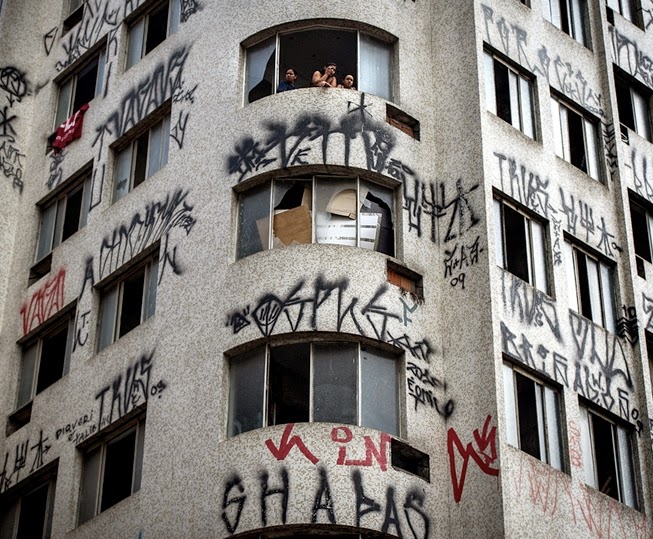 Tagging The Megalopolis Pixacao In Sao Paulo