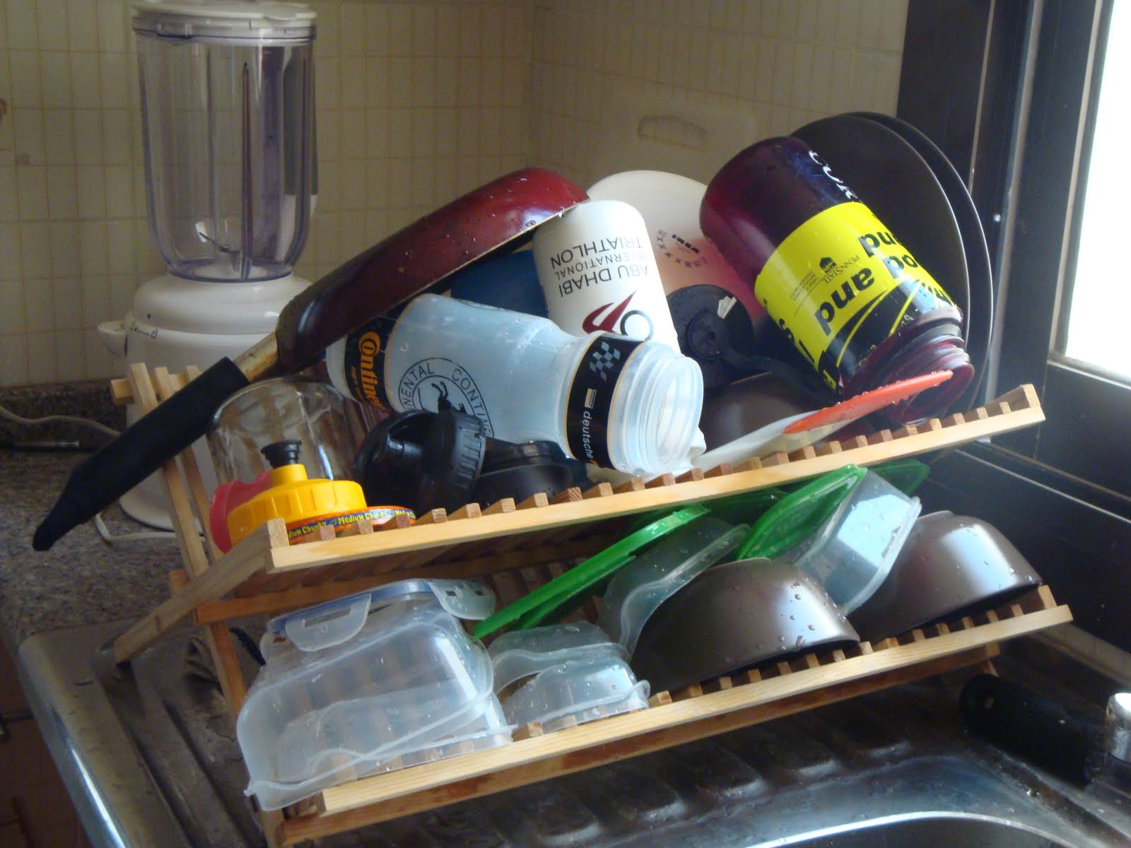 it's a Dog life Dish Jenga