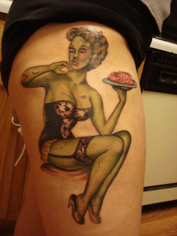 Pin Up Girls Tattoos Meaning