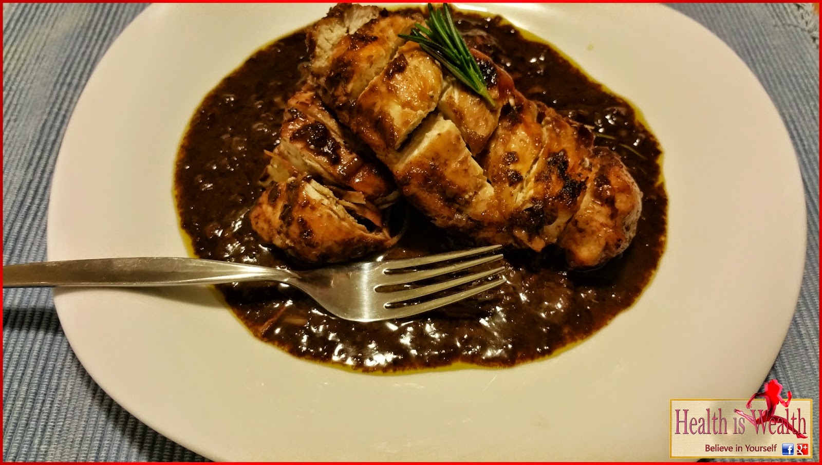 Strong and Beyond Braised Chicken with Red Wine and Leeks