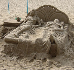 Sublime sculpture de sable