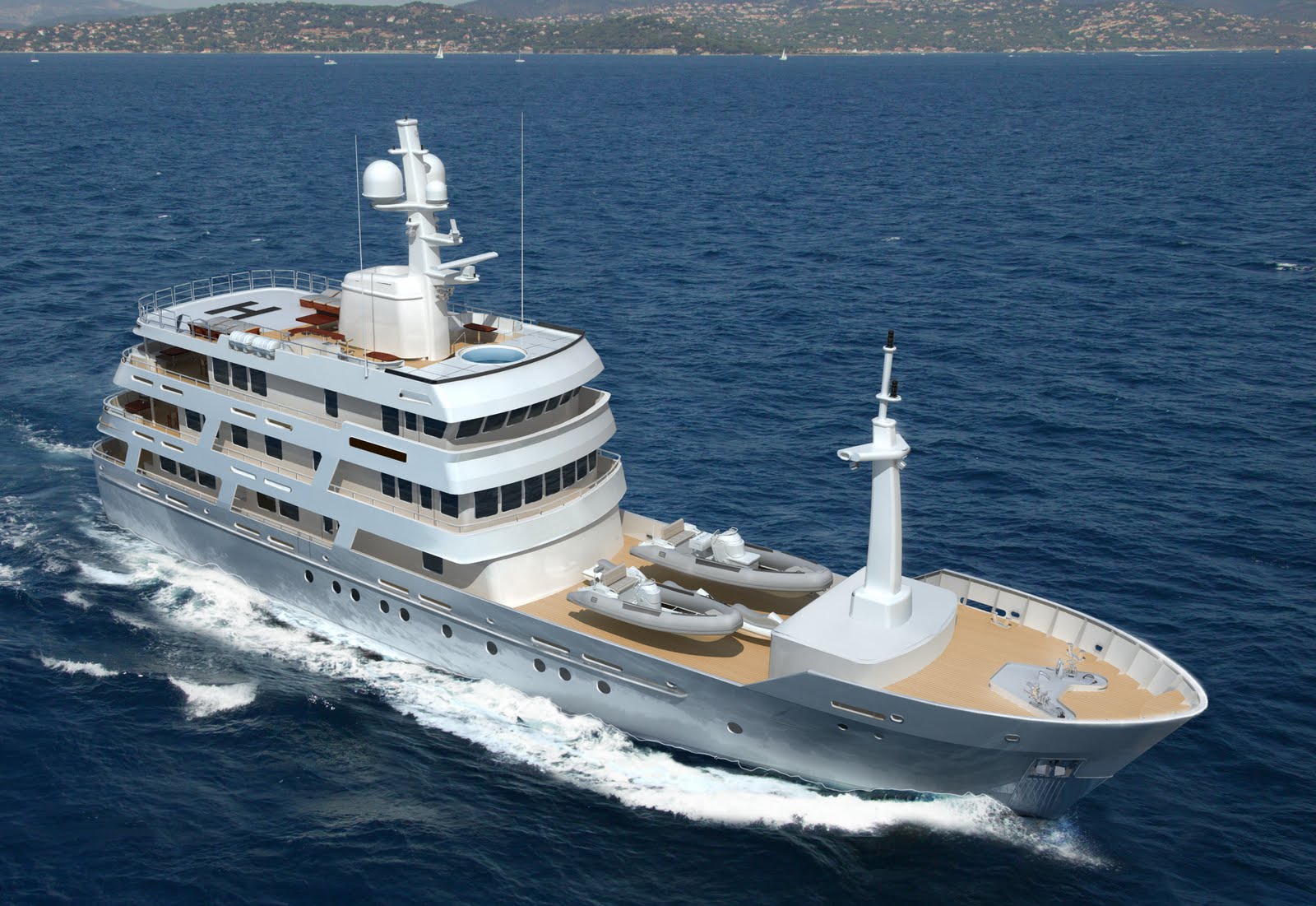 Megayacht Global Vripack & Newcastle Shipyards Combine in "Chuggaboom