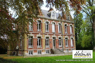 Propriete d'exception, a vendre, saint omer, pas de calais, marie anne helman immobilier, 03.21.88.89.19