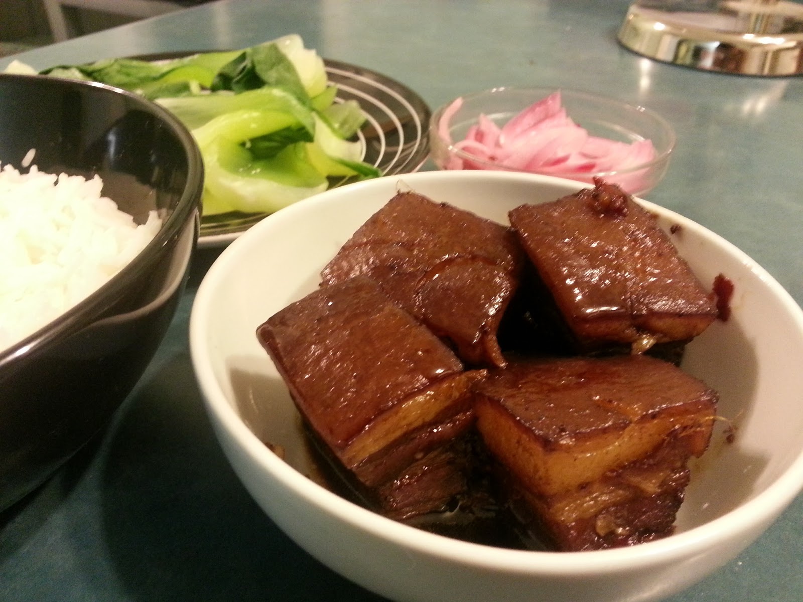 A Hungry Nerd Braised Pork Belly