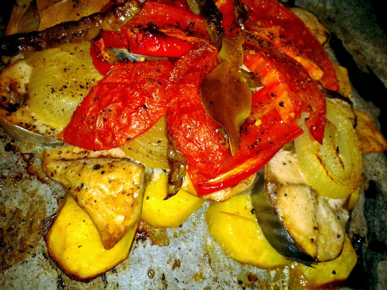 Fırında Palamut (Patatesli) Fırında Palamut (Patatesli)