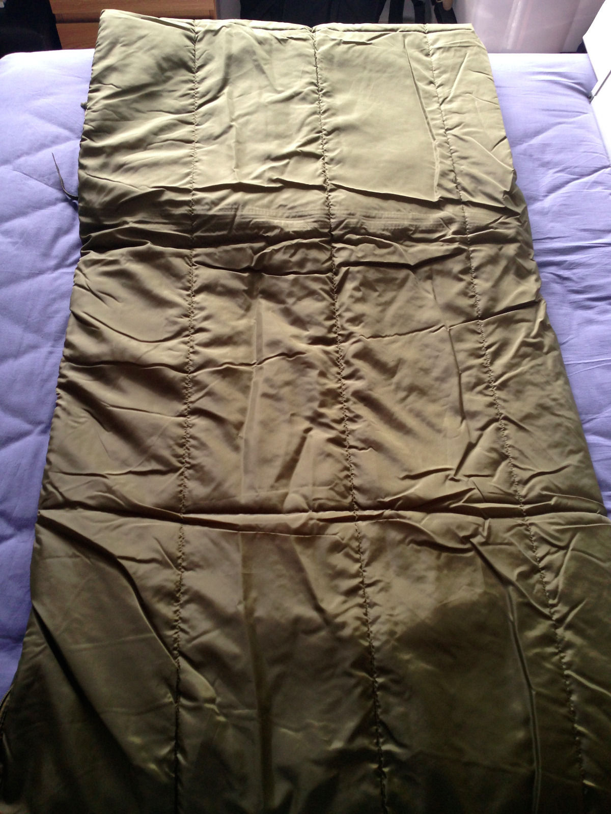 bingbabel British Army Warm Weather Sleeping Bag Kit