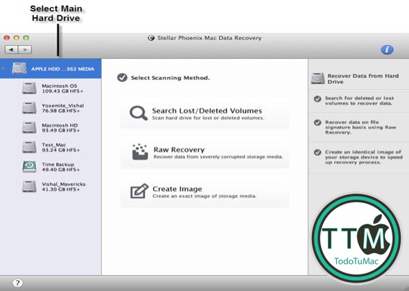 Stellar Phoenix Mac Data Recovery