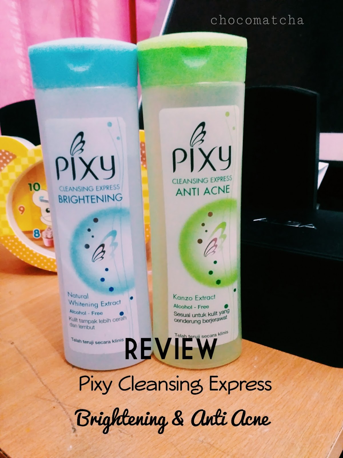 Hai Ija! [Review] Pixy Cleansing Express Brightening dan Anti Acne