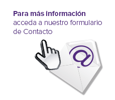 Formulario de contacto para más información