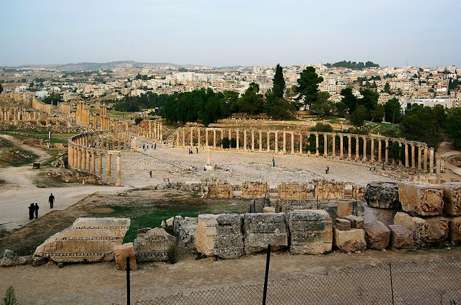 Town of Jerash( it means: I grew old), Jordan