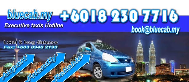 Blue Cab Malaysia (+6018 ) 230 7716