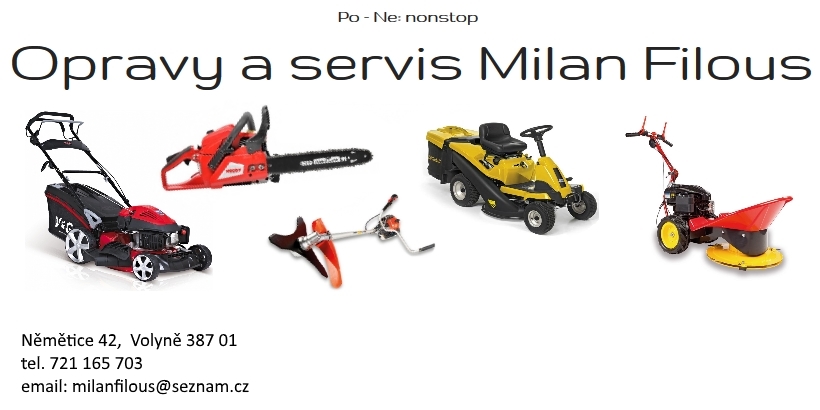 Opravy a servis Milan Filous