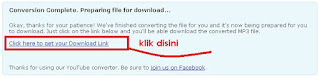 Cara download audio musik di youtube 1 Cara download audio musik di youtube 1