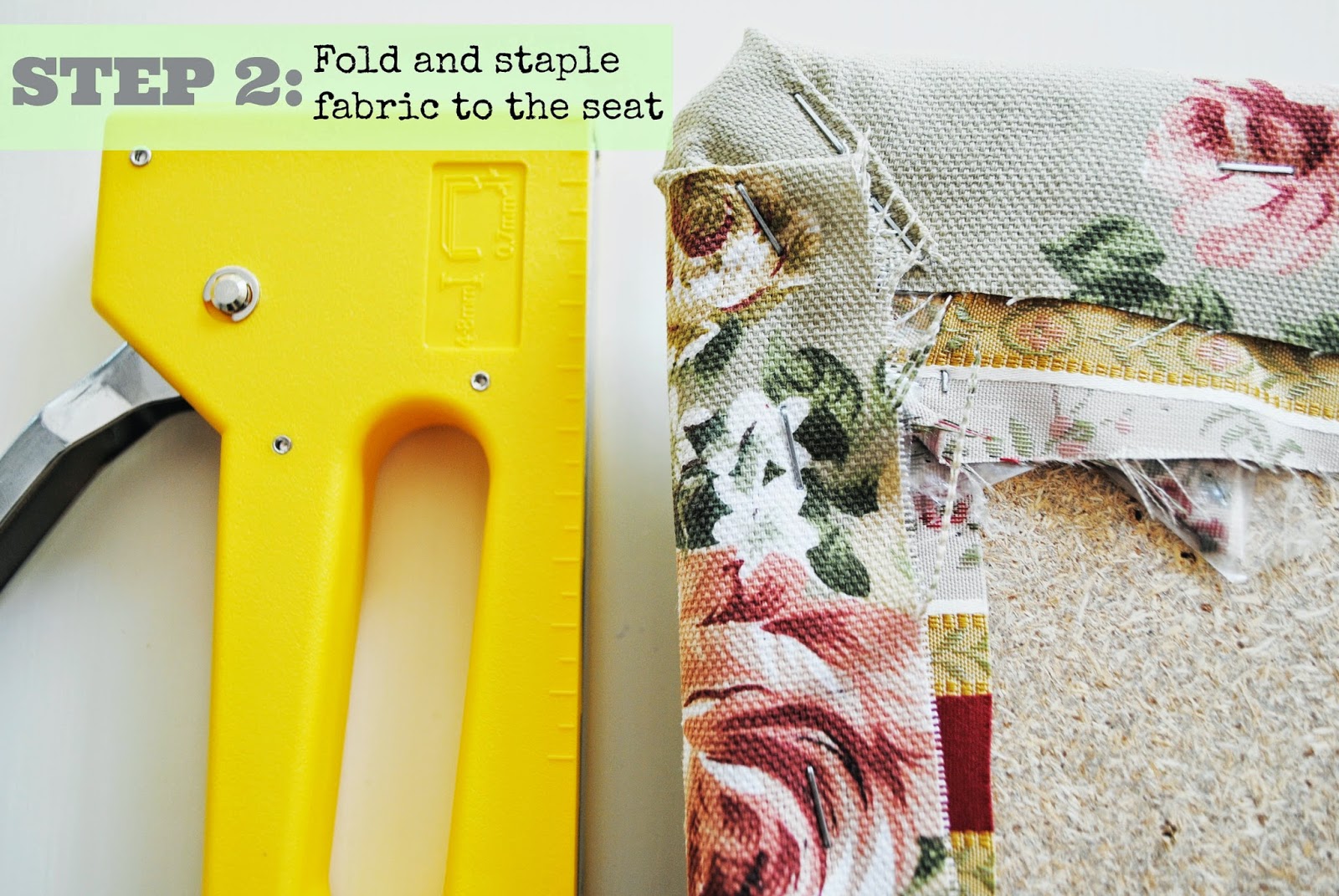 How to Upholster a Chair In 3 Easy Steps Little Likely Lads