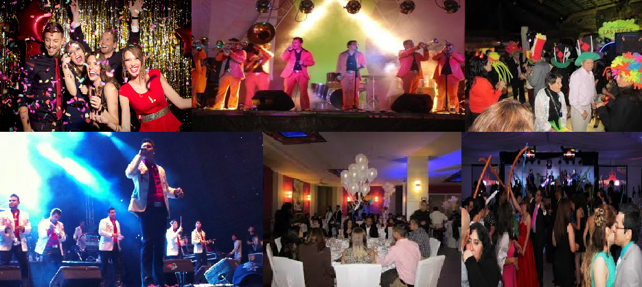 MAXORTEGA ® Contratación de Grupos : Bandas para Posadas