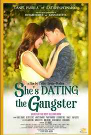 Athena Dizon plays a trick on campus heartthrob and bad boy, gangster, Kenji de los Reyes. Setting up an arrangement to pretend as lovers-to make his ex jealous-they found themselves falling to each other yet falling apart. -   Genre:Comedy, Drama, Romance , S,Tagalog, Pinoy, She's Dating the Gangster (2014)  - 