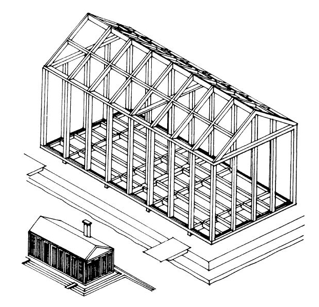 La casa prefabricada