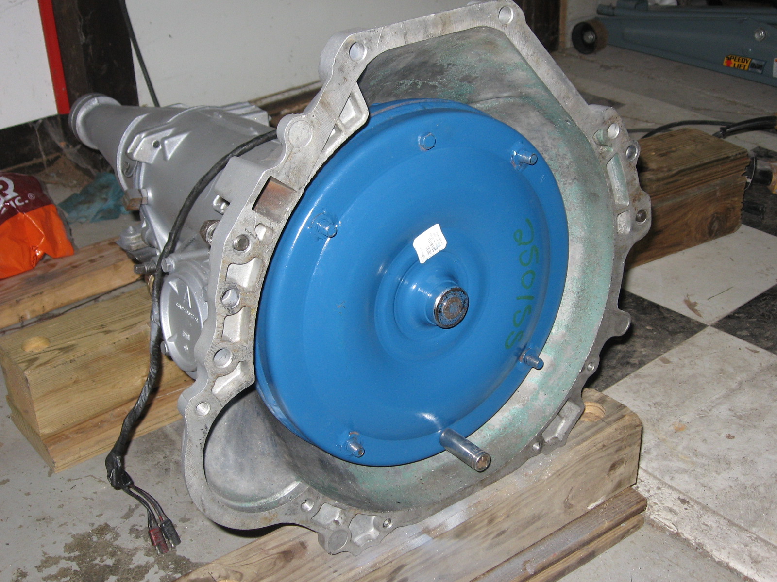 1967 Mustang Restoration: Transmission rebuild and ... fmx rebuild diagram 
