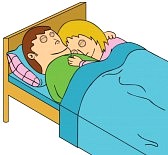 Chistes de parejas - Acostados en la cama. Chistes de parejas,