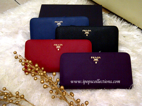 700 000 tas prada saffiano udah punya sekarang giliran koleksi dompet