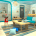 Candy Rooms Escape 12: Turquoise Blue Natural Candy Rooms Escape 12: Turquoise Blue Natural