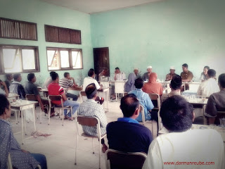 Rapat dengan tokoh masyarakat