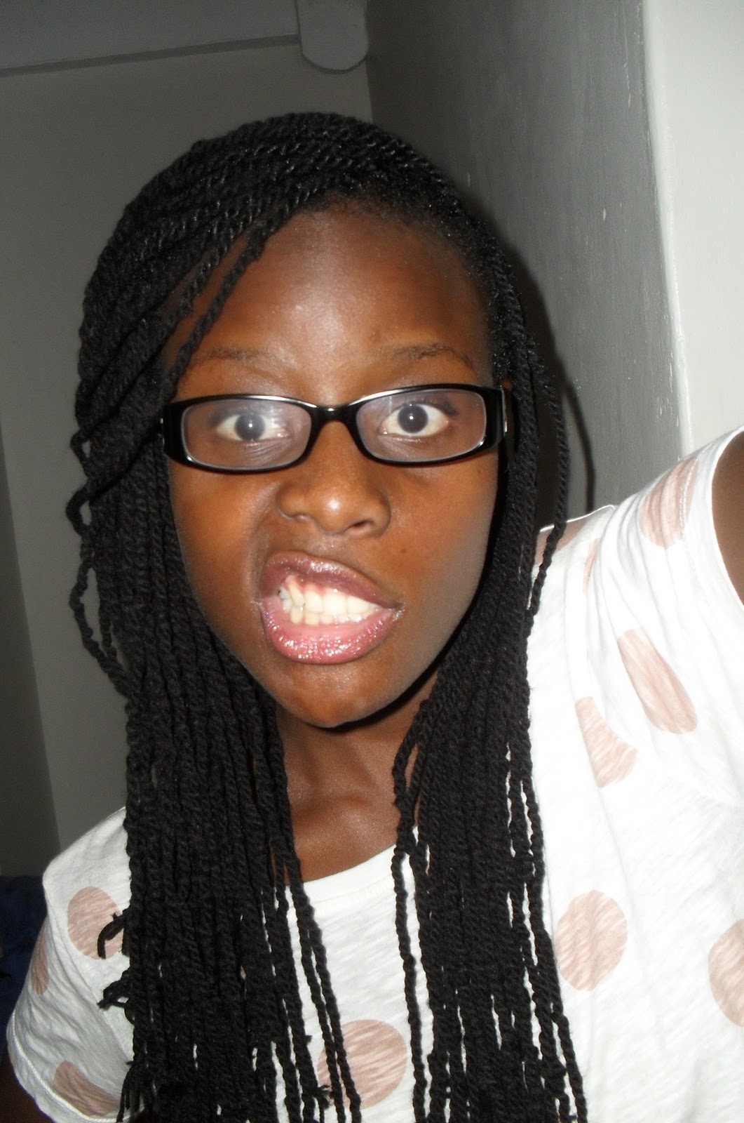 African Yarn Braids