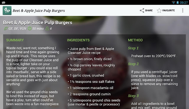 The Whole Pantry Android app for Cooking The Whole Pantry Android app for Cooking