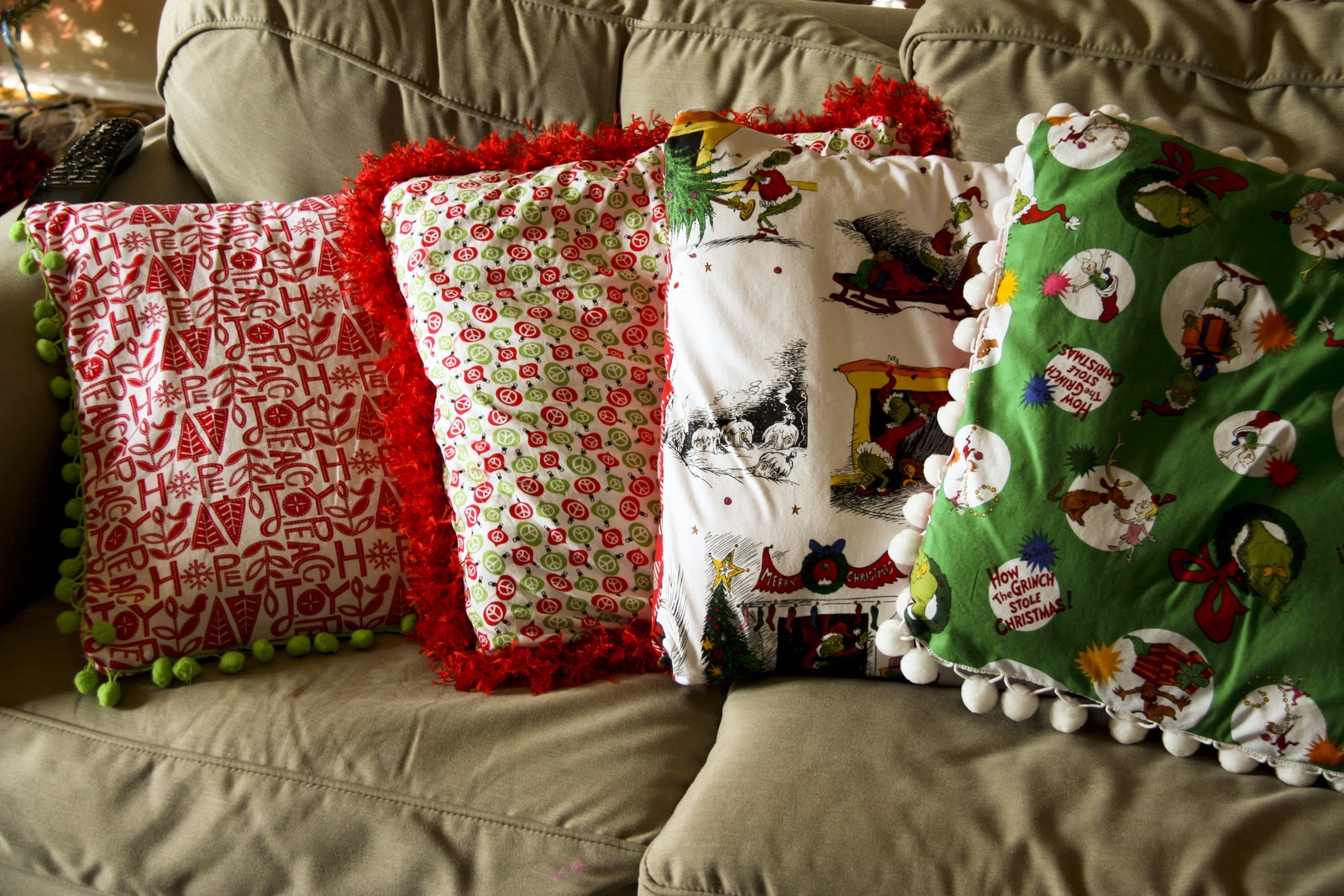 Kaminski's Creations Christmas Pillow Covers