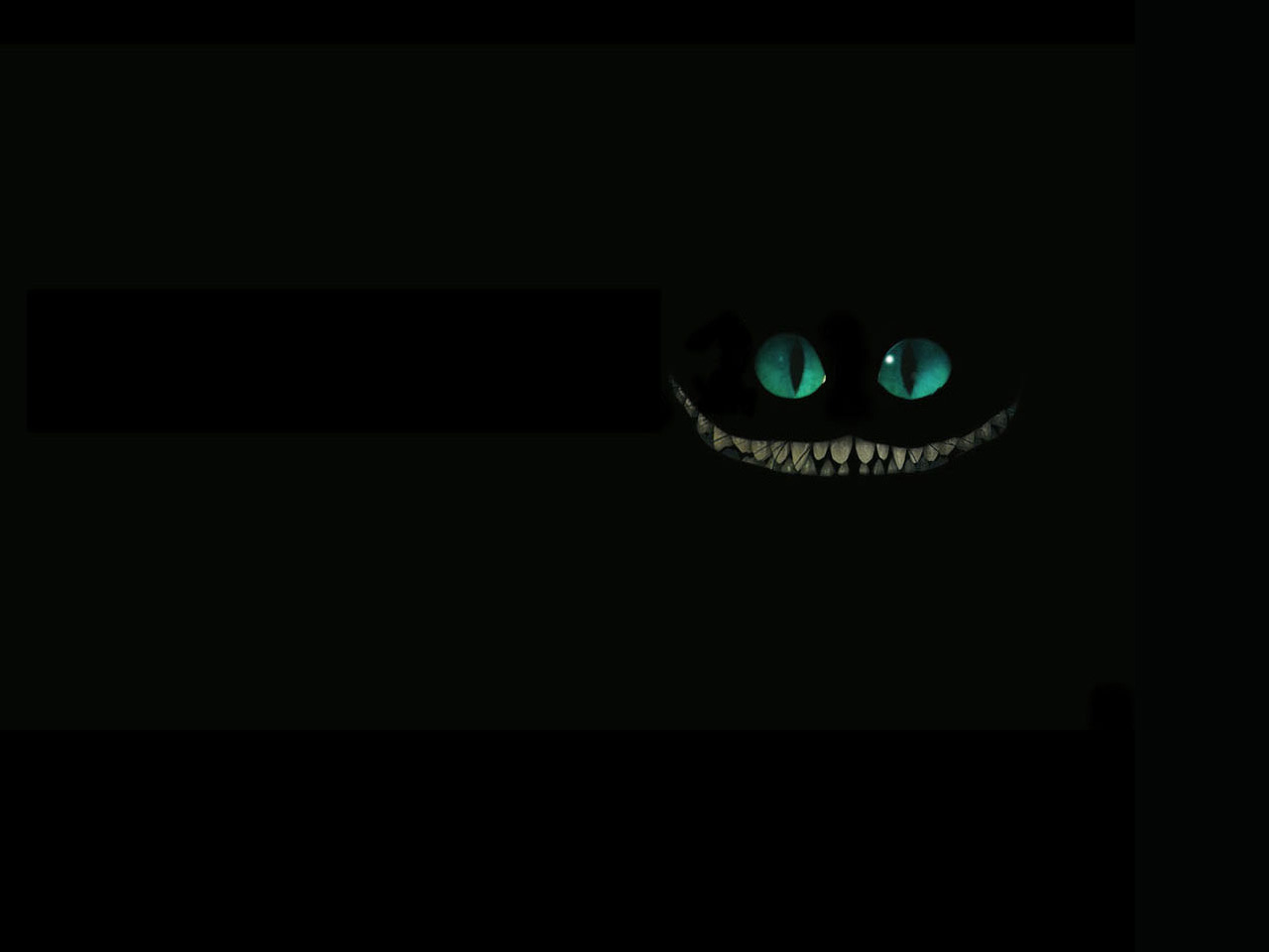 Cheshire Cat Grin