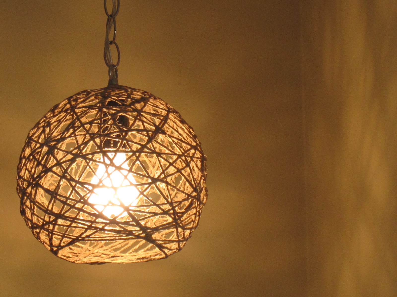 Stacked Design The String Lamp