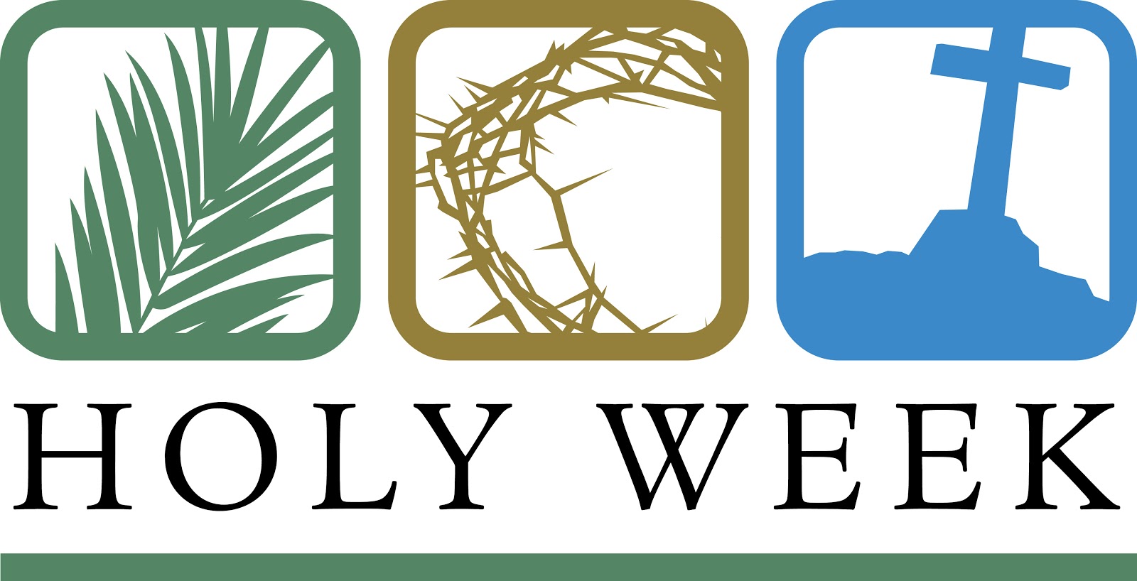 WEDNESDAY CHURCH ON THE Holy Week Jesus talked the talk and