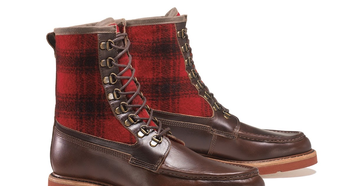 Stormy Kromer / Wolverine Collaboration Boots - Preview
