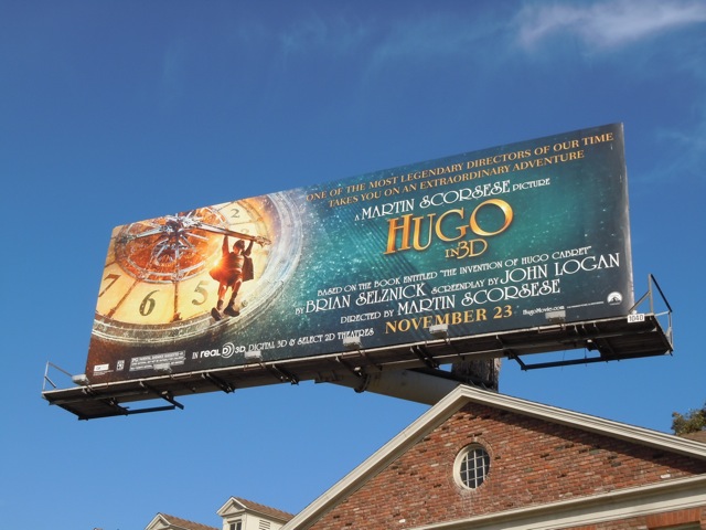 Hugo billboard