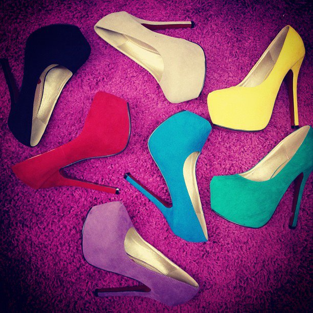 Color Pumps