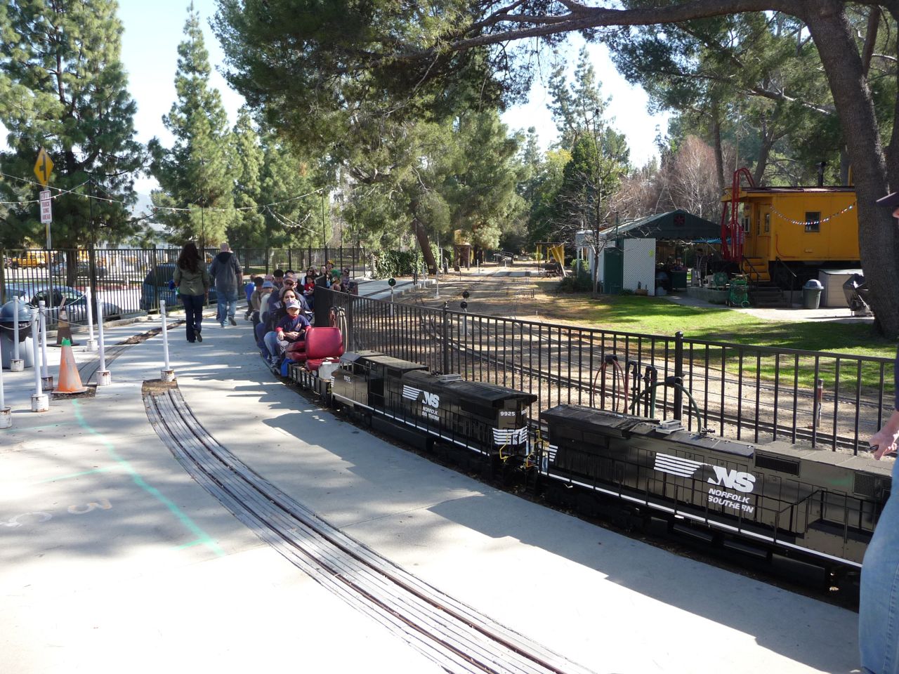 Experiencing Los Angeles L.A. Live Steamers, Griffith Park