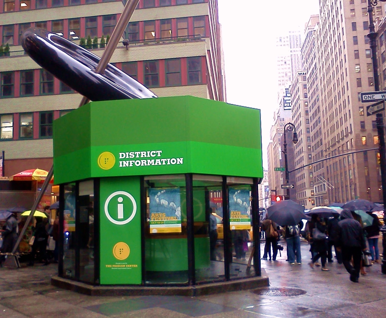 Somebody bring me some haaaaaam! Fabric shopping in New York City’s