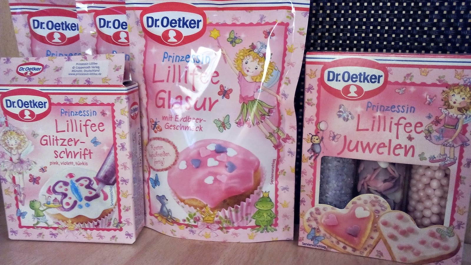 Eve's KinderRezepte LillifeeEinhorn Muffins