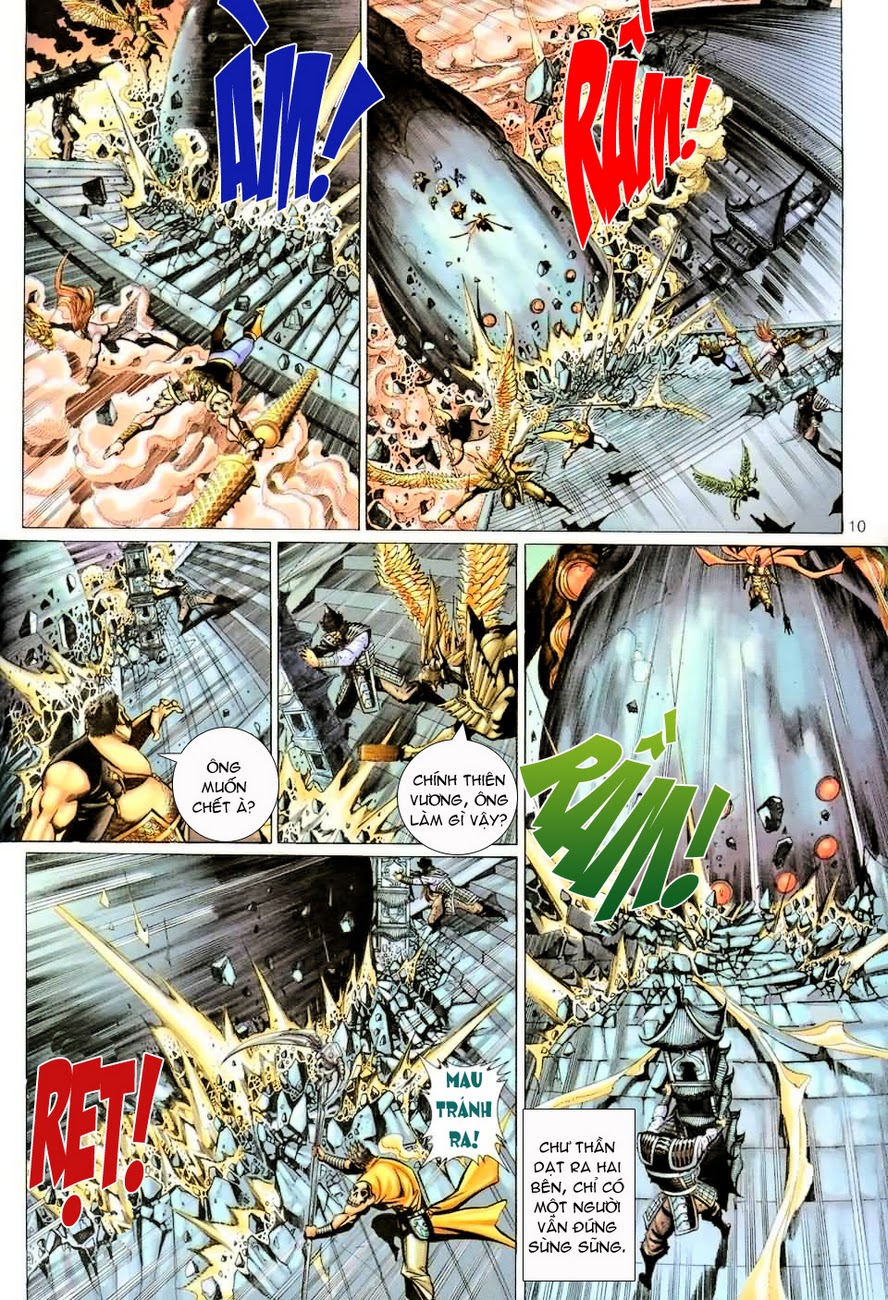Đại Thánh Vương chap 92