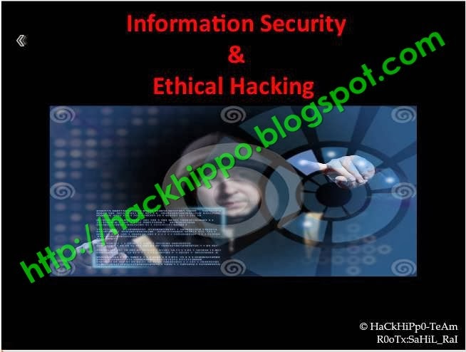 Introduction To Information Security And Ethical Hacking