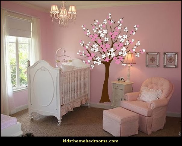 Decorating theme bedrooms - Maries Manor: baby girl garden nursery