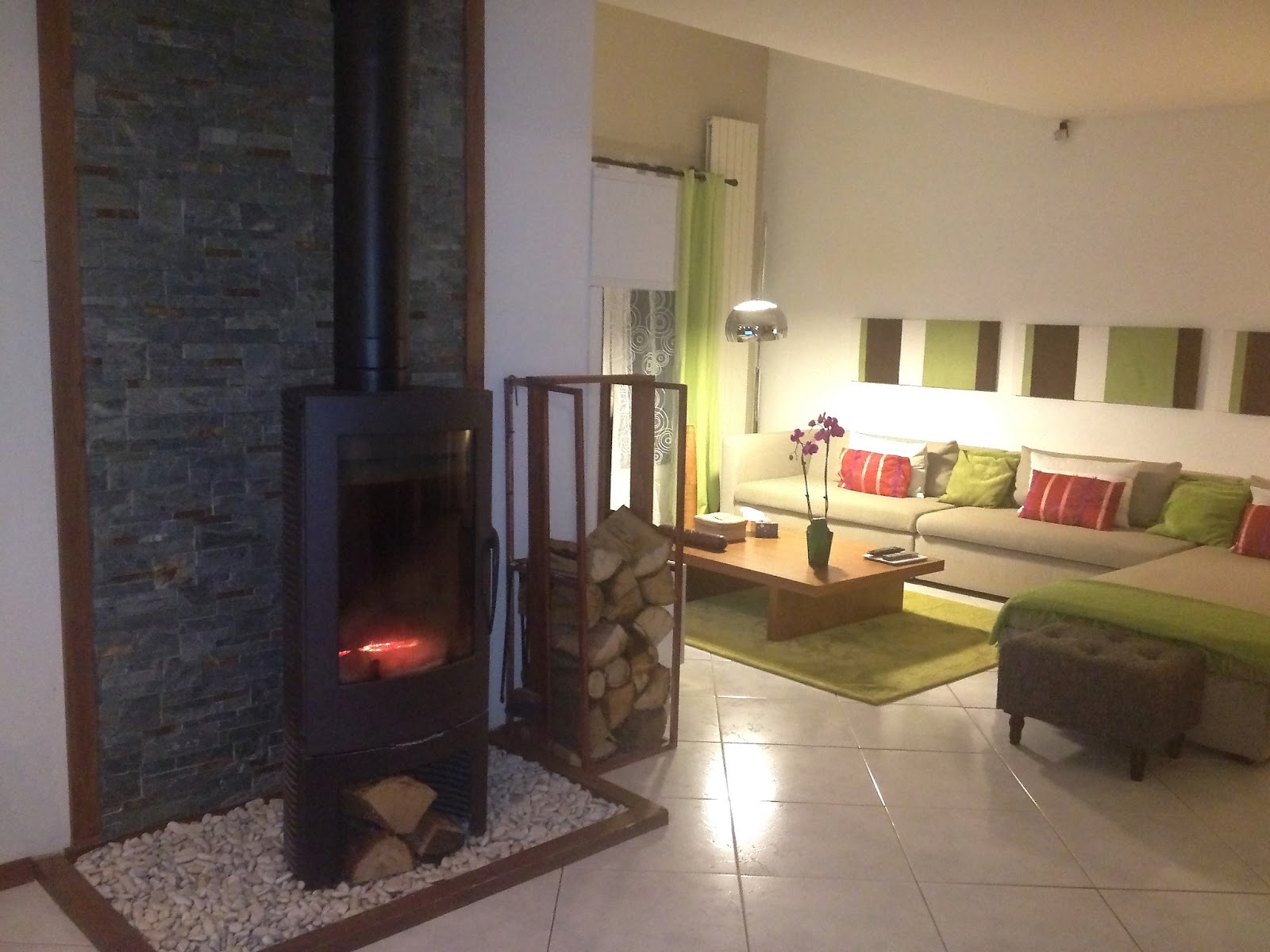 Dressing sous pente avec rideaux et autres déco: la maison aux ...