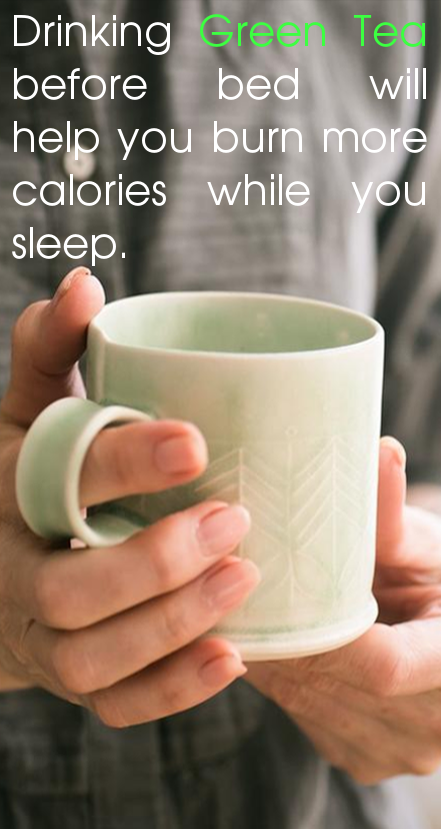 Drinking Green Tea Before Bed