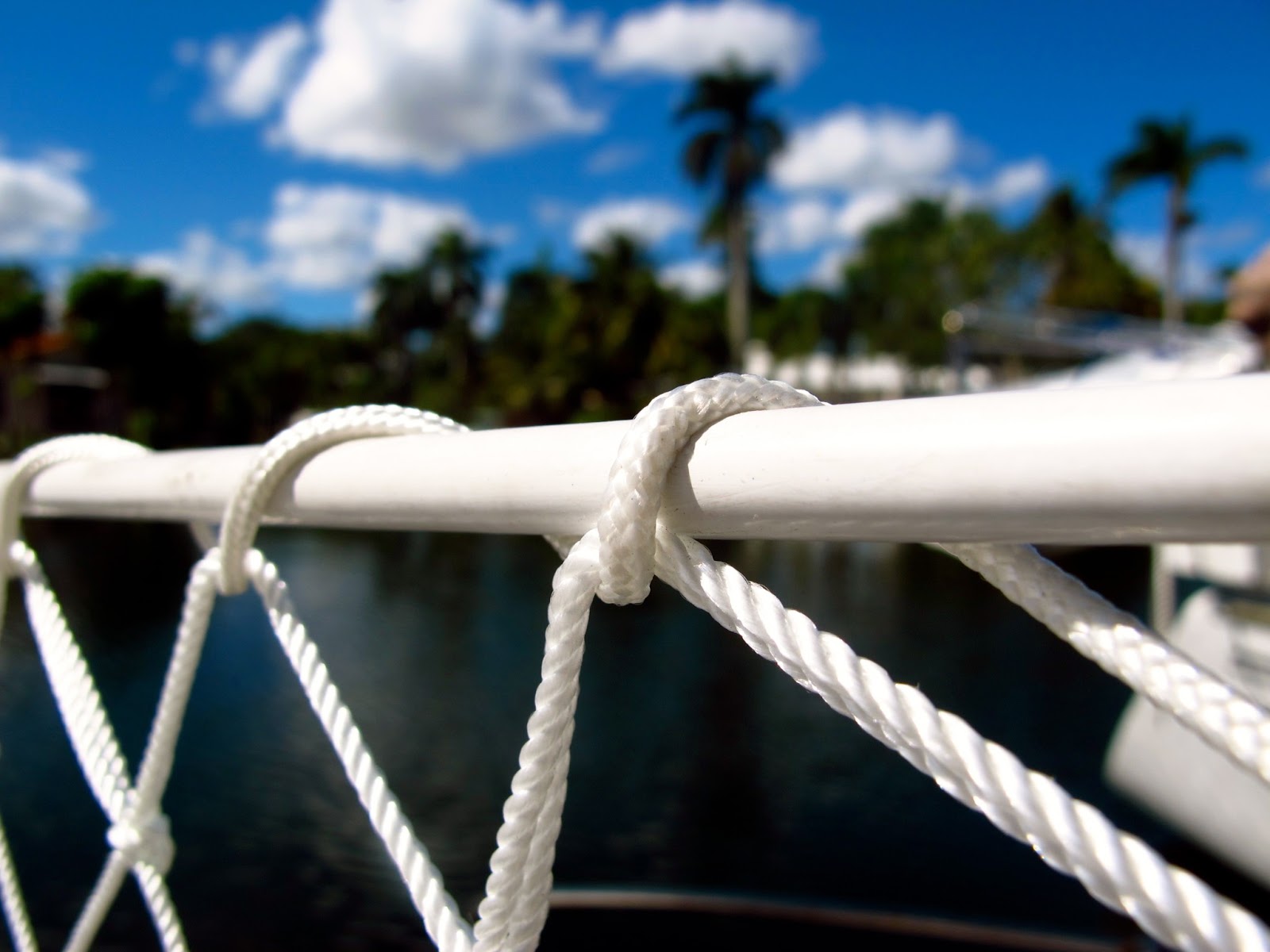 Windtraveler Installing Lifeline Netting