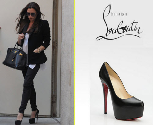 Bianca Troy: 8/21/11 -... Victoria Beckham Shoes