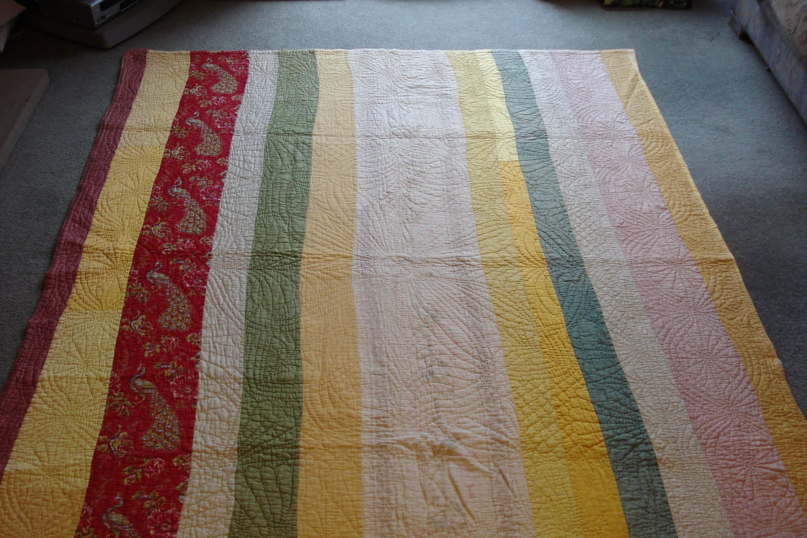 Welsh Quilts First Purchase Durham Strippy