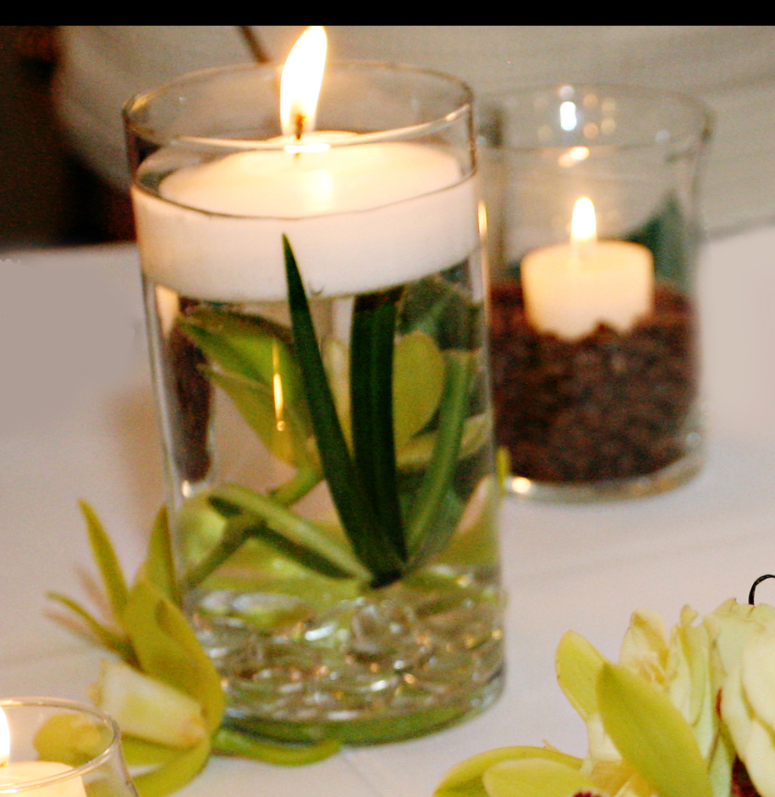 The Savvy DIY Bride Coffee Bean Centerpieces