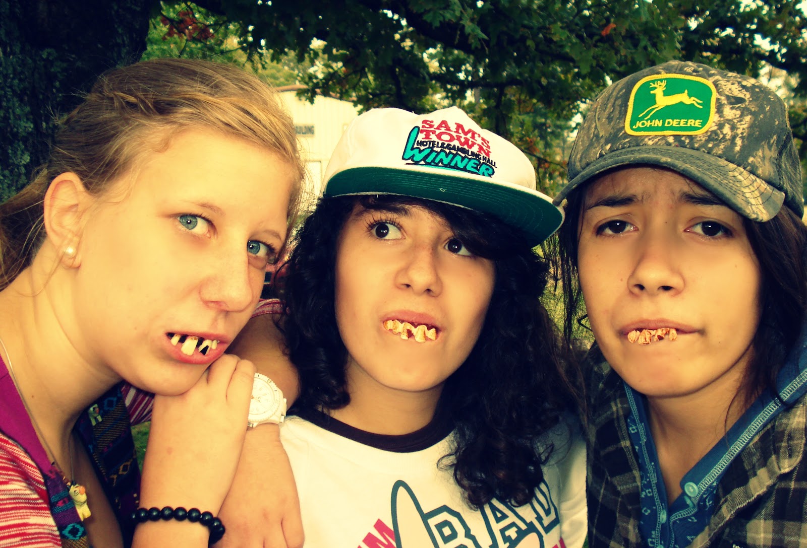 Jule's Adventures in America We Have a Redneck Olympian!