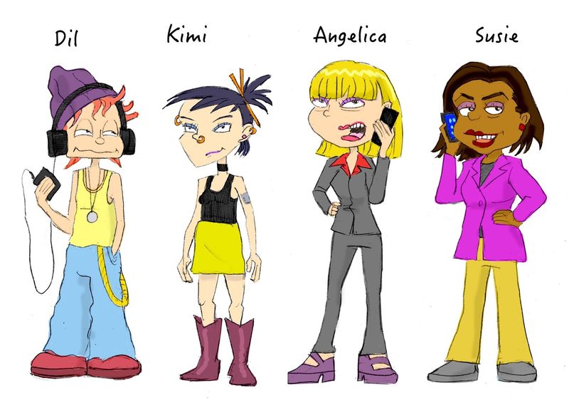 "Rugrats" Artist Eric Molinsky Unveils How He Thinks The Cast Of ...