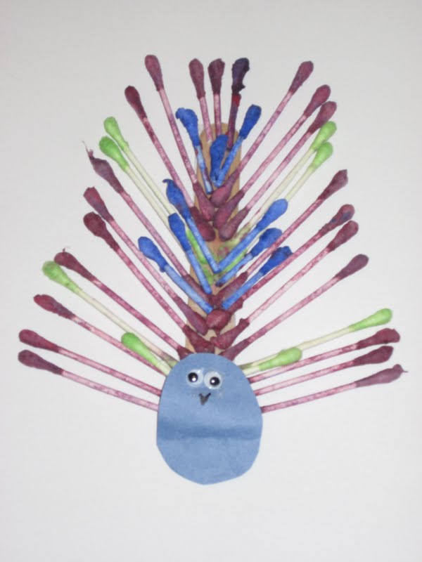 gummy lump toys blog q tip peacock craft for kids project preschool crafts kids 600x800 gummy lump toys blog q tip peacock craft for kids project preschool crafts kids 600x800